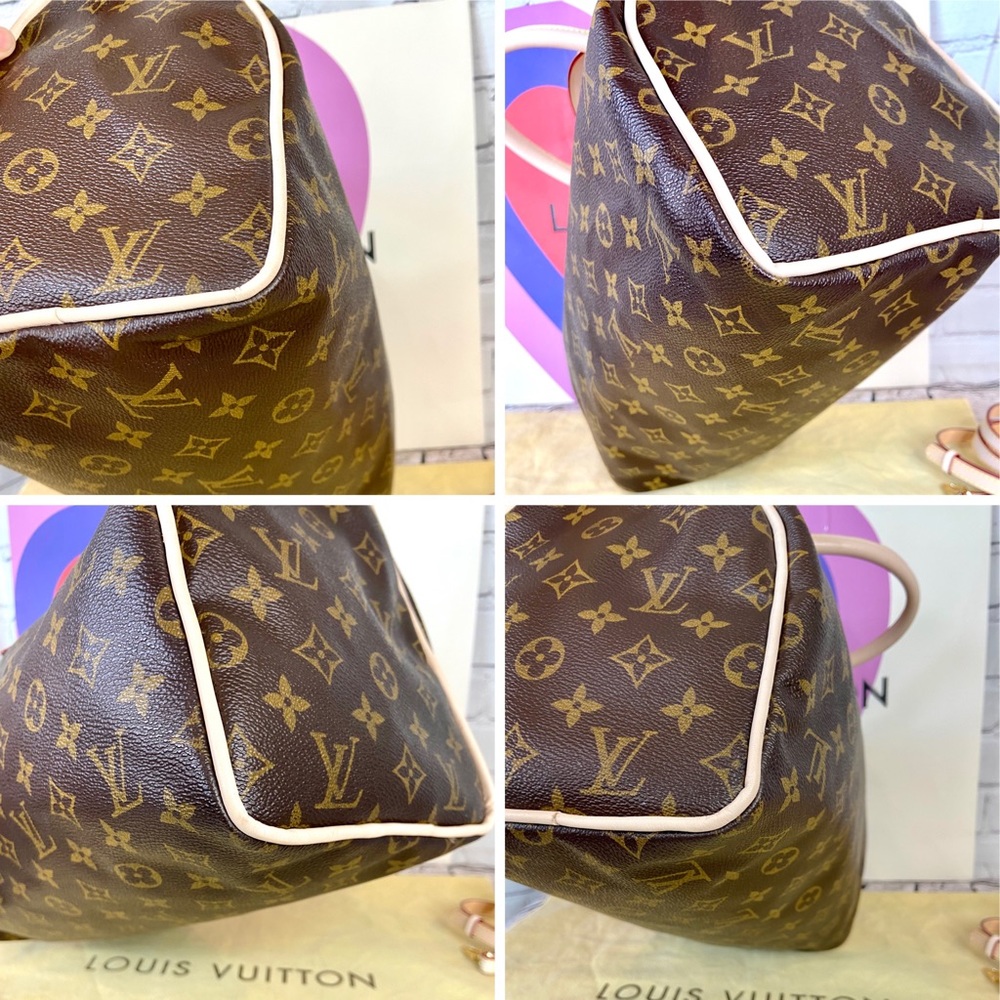 Louis Vuitton Speedy 30 new LEATHER REPLACED - Picture 3 of 16